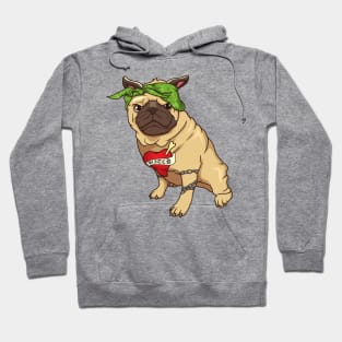 Gangsta Pug Hoodie